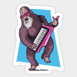 Sasquatch Sticker